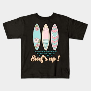 Surf Vibes Kids T-Shirt